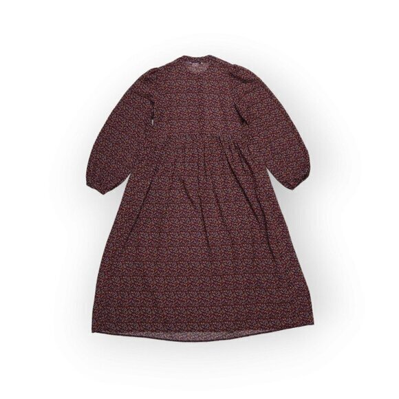 Frances Hart Maternity Dress Paisley Womens Small - Picture 2 of 8